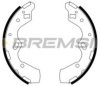 BREMSI GF0796 Brake Shoe Set
